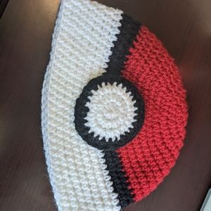Pokemon crochet hat